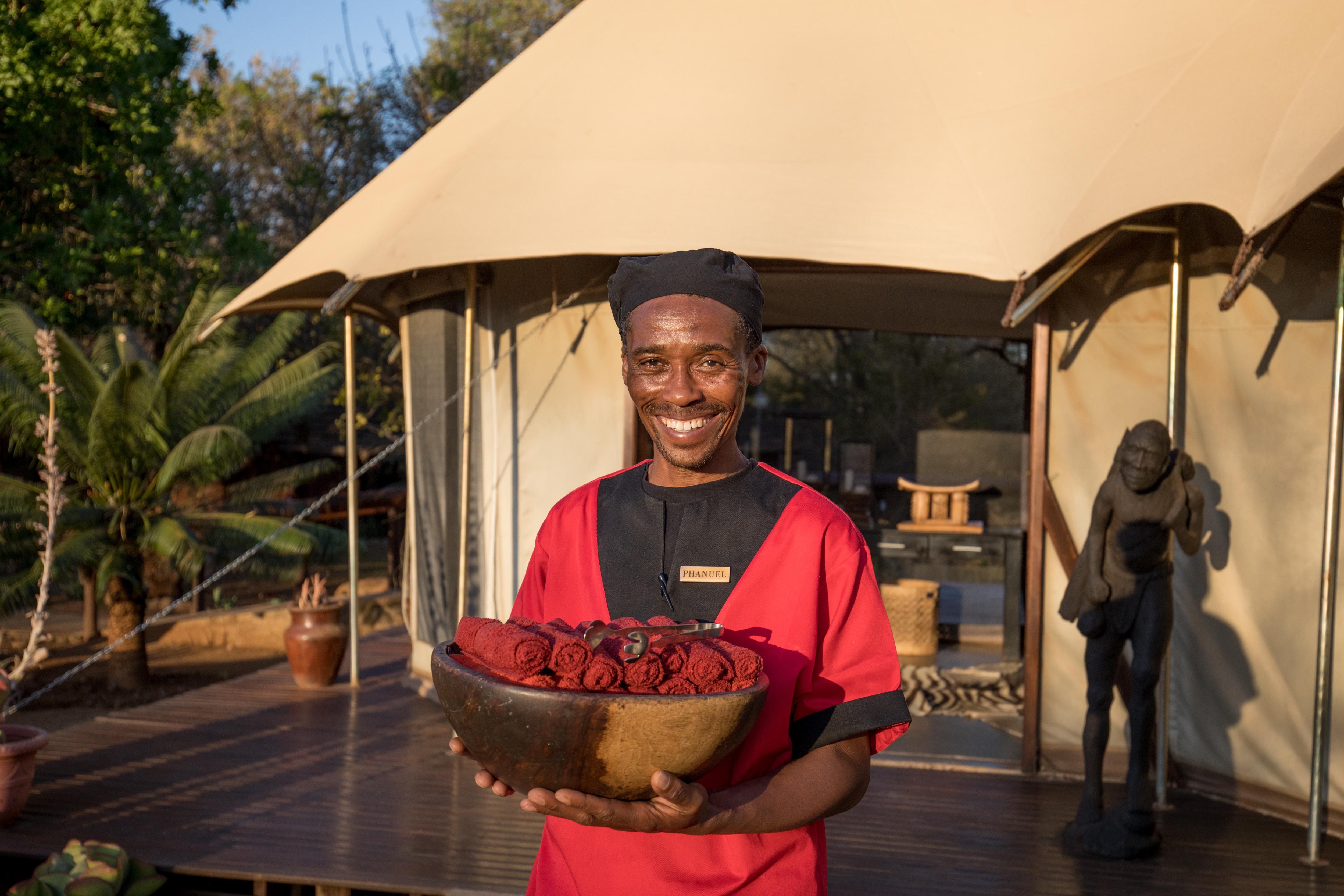 Hotel Karongwe Portfolio - Chisomo Safari Camp à Karongwe Game Reserve Extérieur photo